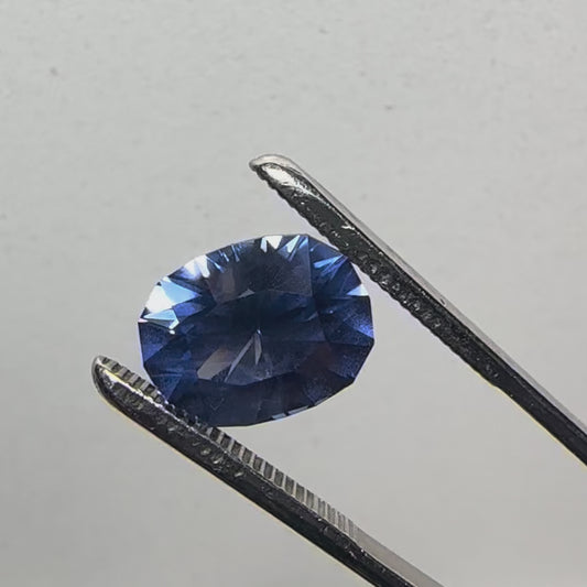 Lab sapphire (Cornflower blue)