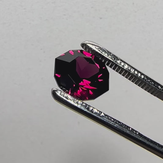Rhodolite (Garnet)